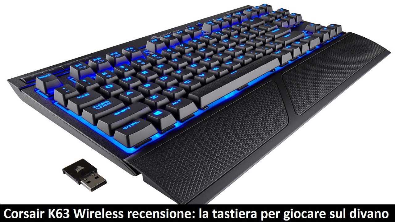 Corsair k63 — компактная игровая клавиатура  с механическими переключателями