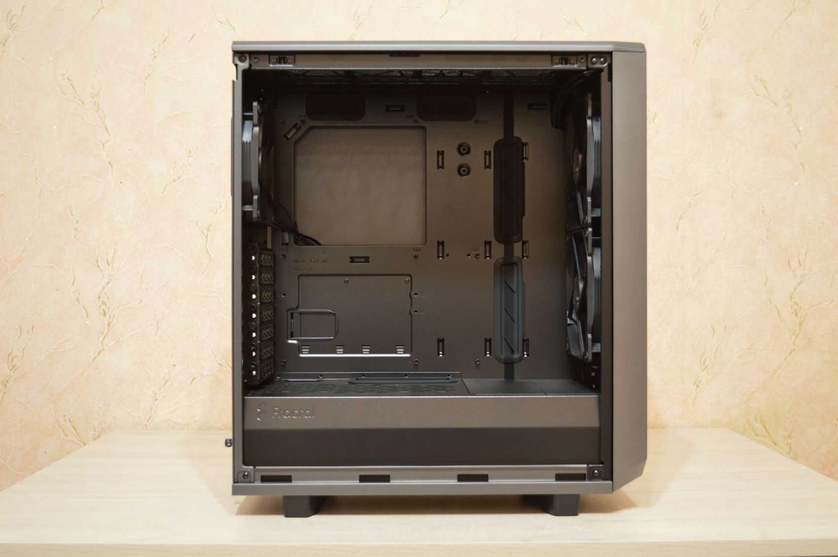 Fractal design meshify 2 review: a high-tdp workstations wonder | tom's hardware