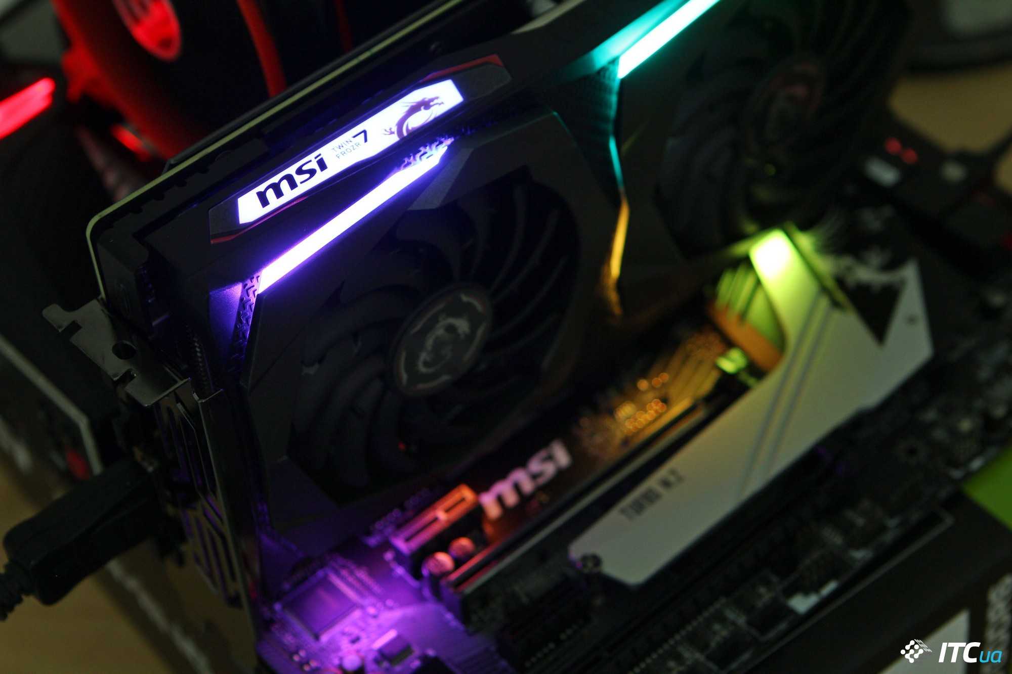 Купить Gtx 1660 Ti Msi X