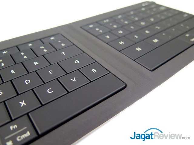 Microsoft universal foldable keyboard - портативная клавиатура для мобильных устройств