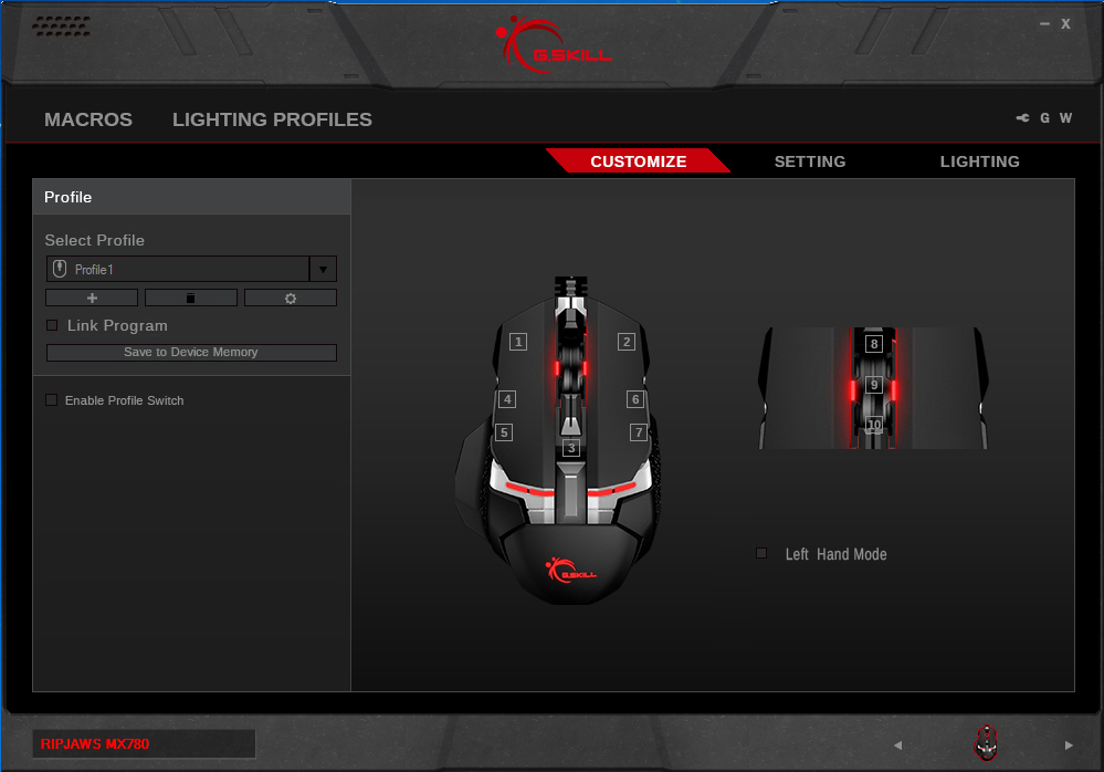 G.skill ripjaws mx780 rgb laser gaming mouse review | techporn
