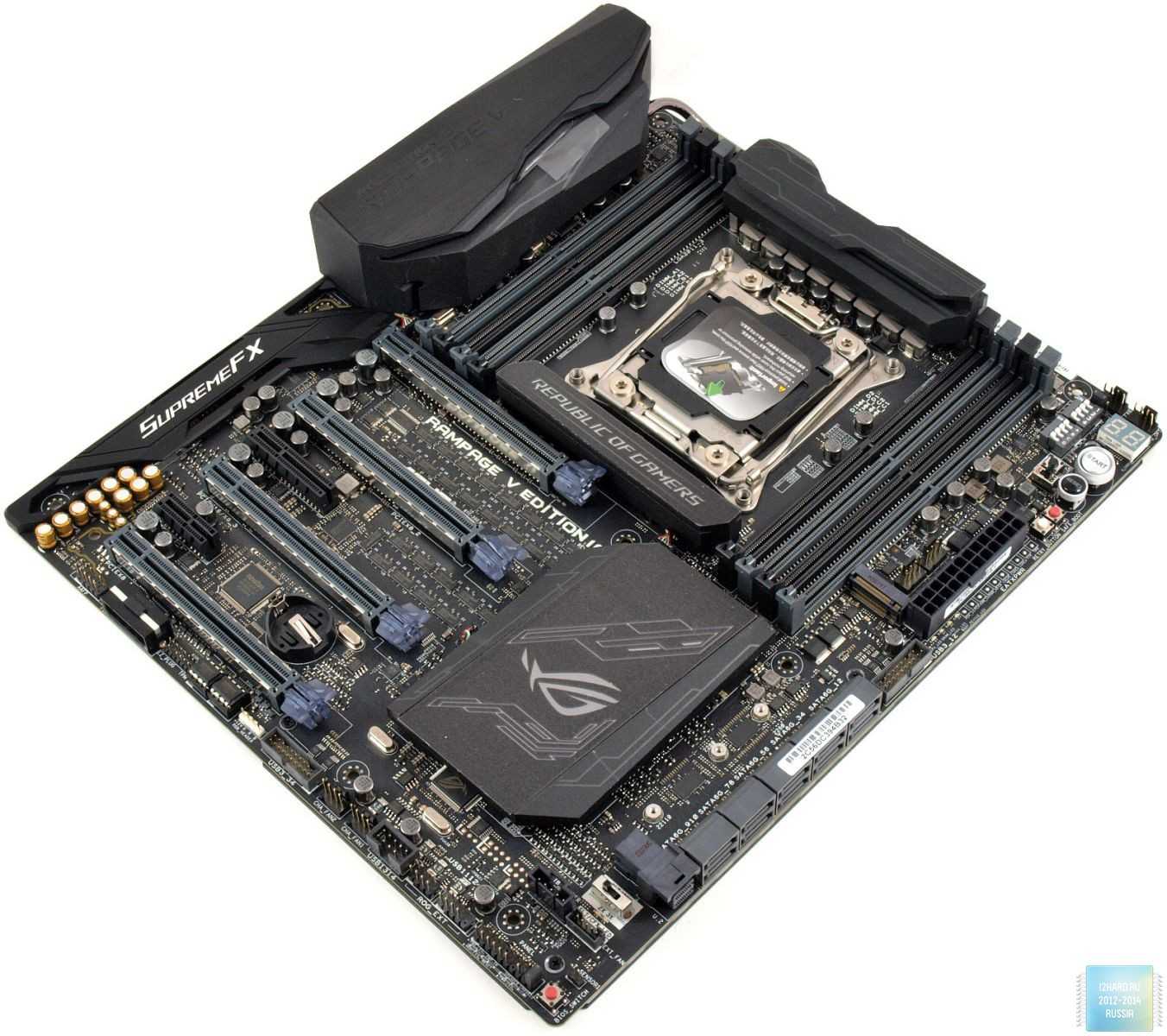 Asus rampage v extreme x99 motherboard review
