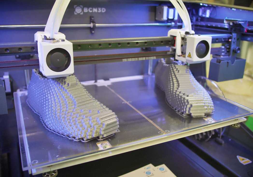 Насос, напечатанный на 3d принтере