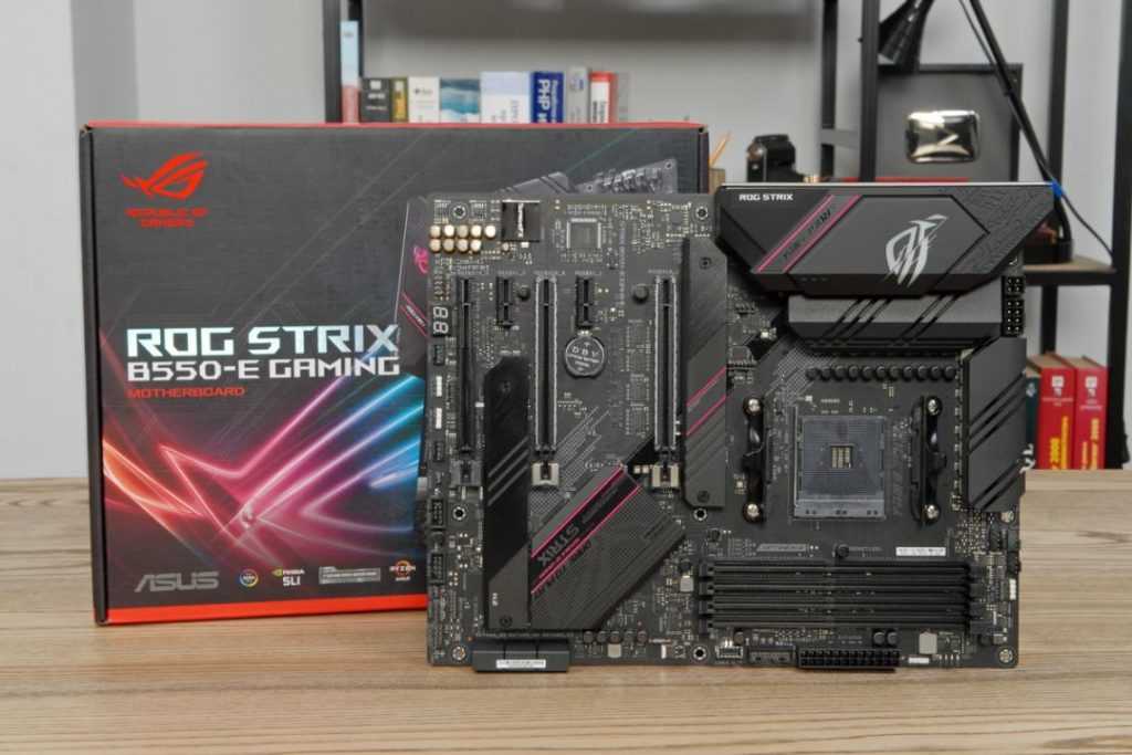 Обзор материнской платы asus rog strix b550-e gaming - itc.ua