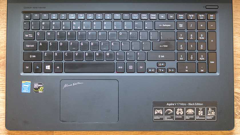 Обзор ноутбука acer aspire v nitro black edition. недорогой, 15-дюймовый, игровой. cтатьи, тесты, обзоры