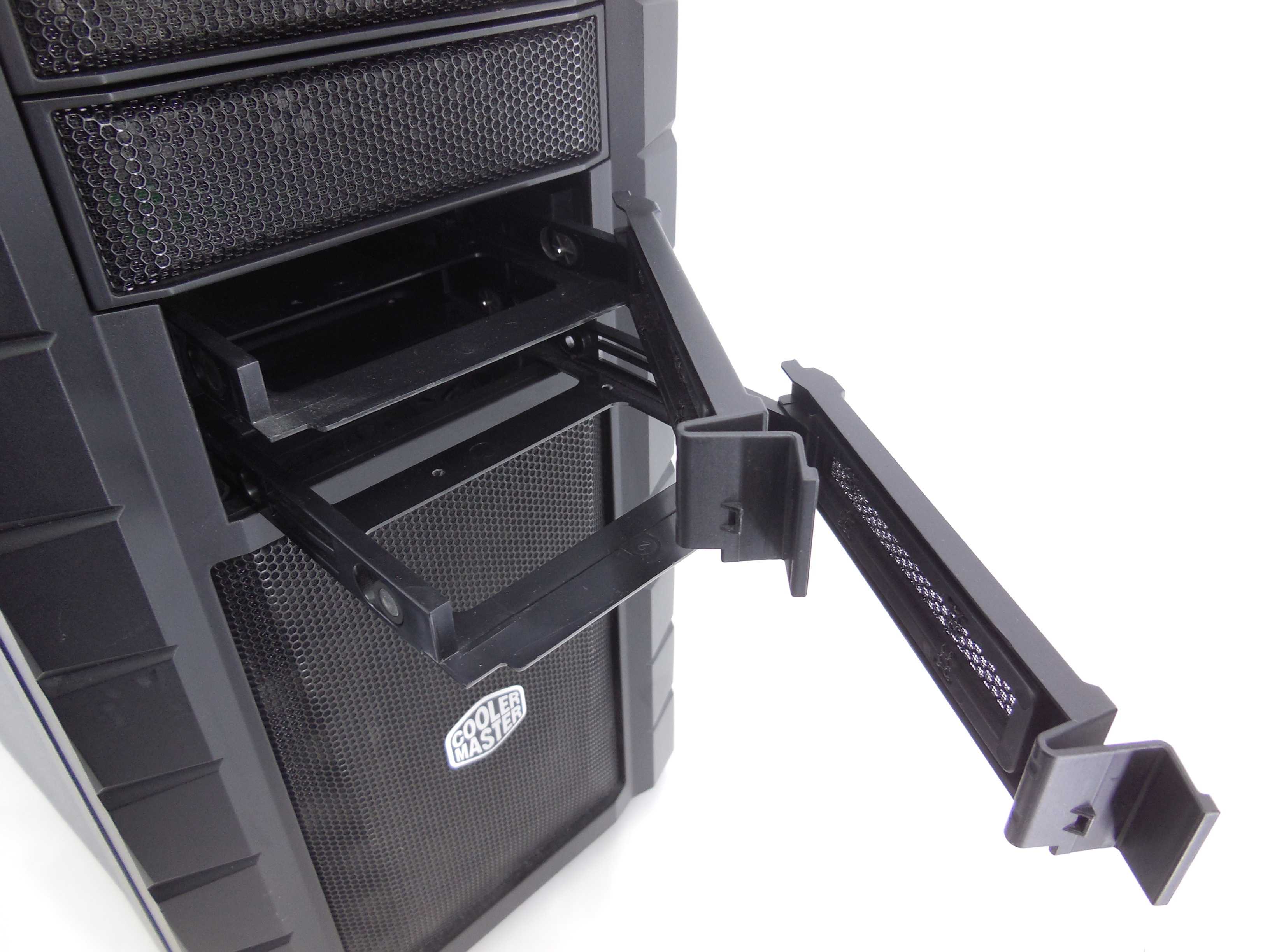 Обзор и тест корпуса cooler master haf 500 — i2hard