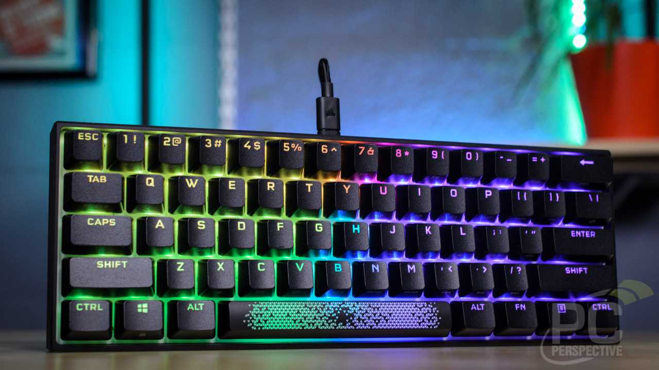 Corsair k65 rgb mini review: the most powerful 60% on the market
