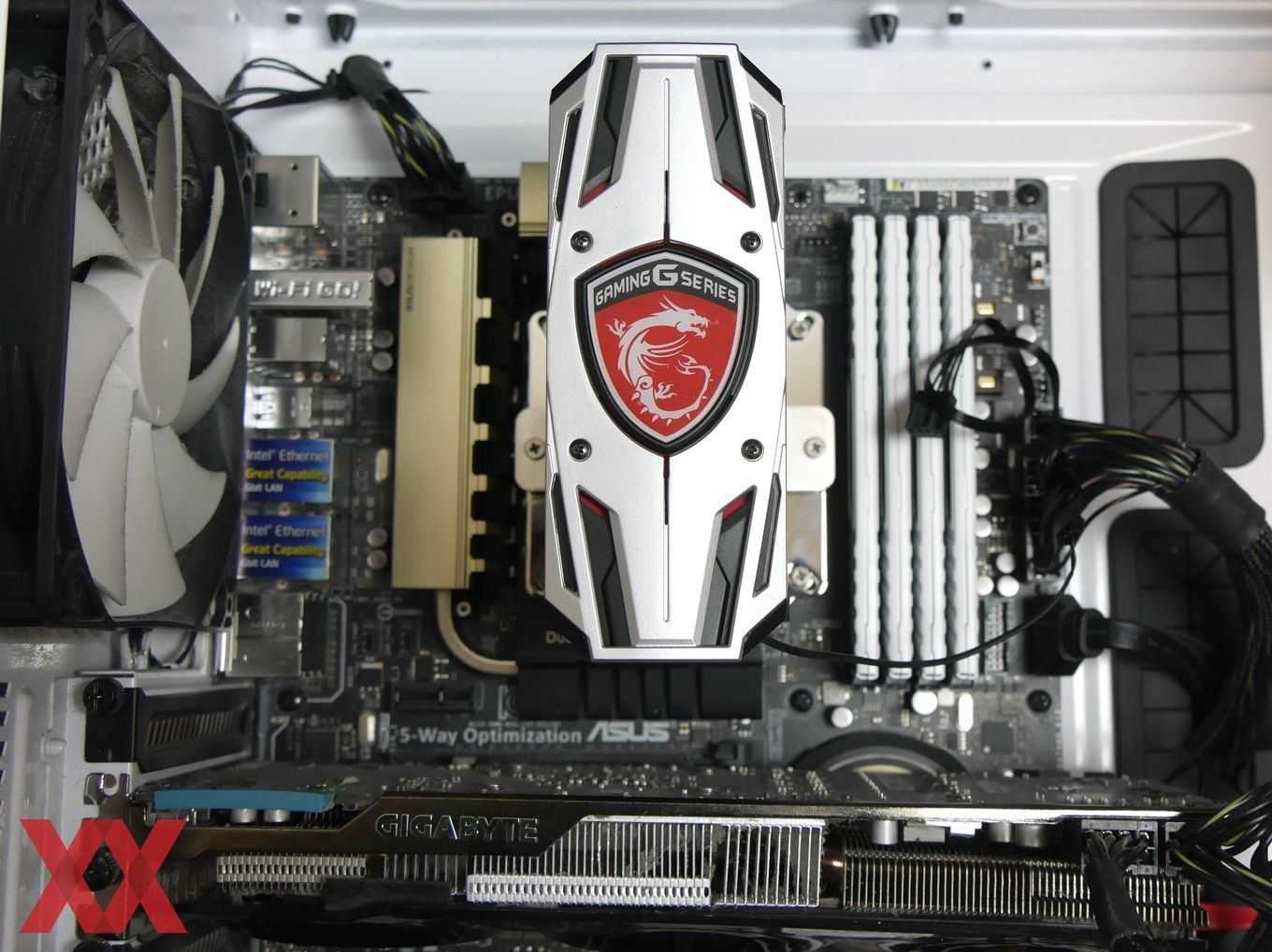 Msi core frozr l cpu cooler review