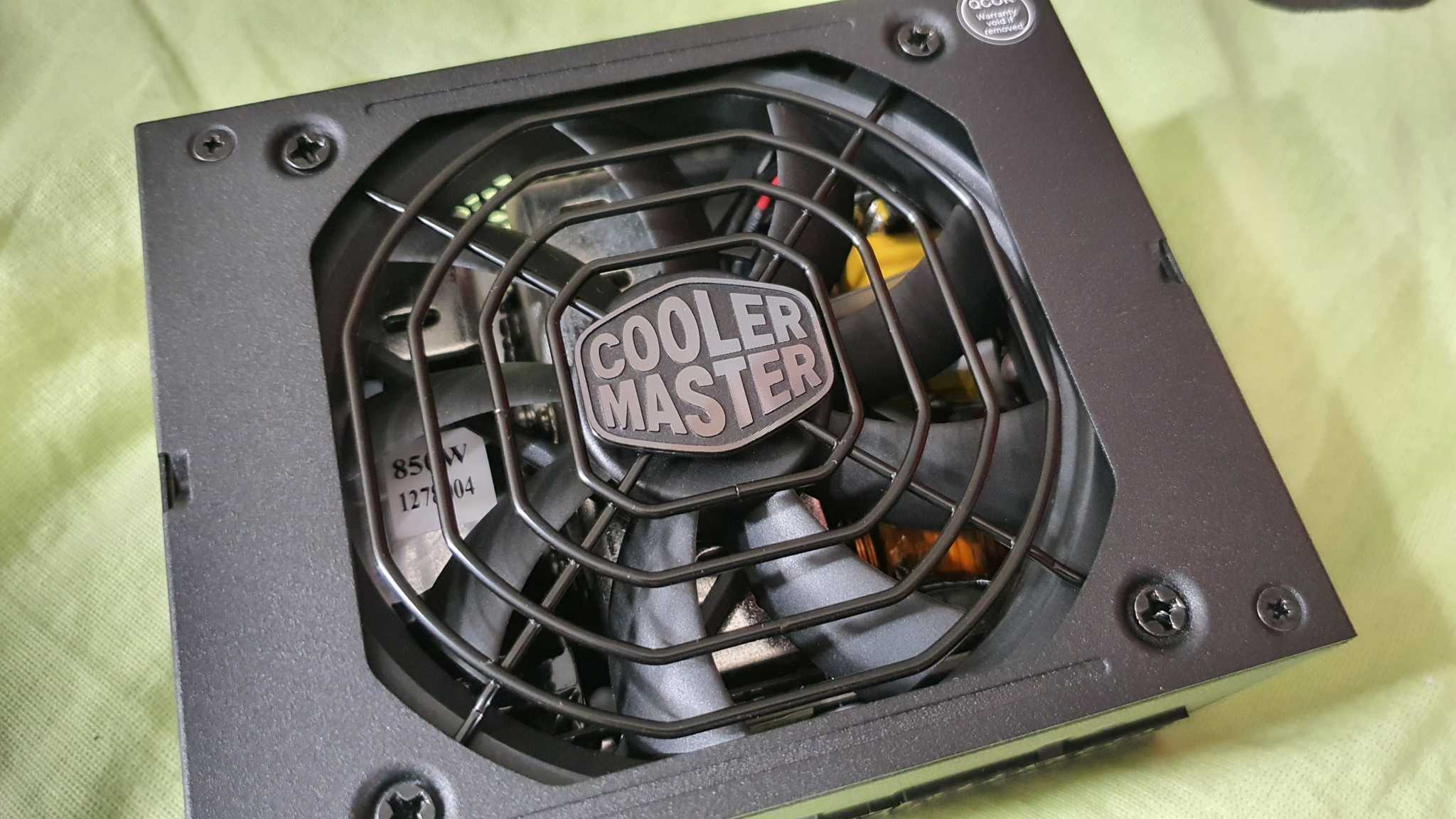 Обзор и тестирование блока питания cooler master v850 gold-v2