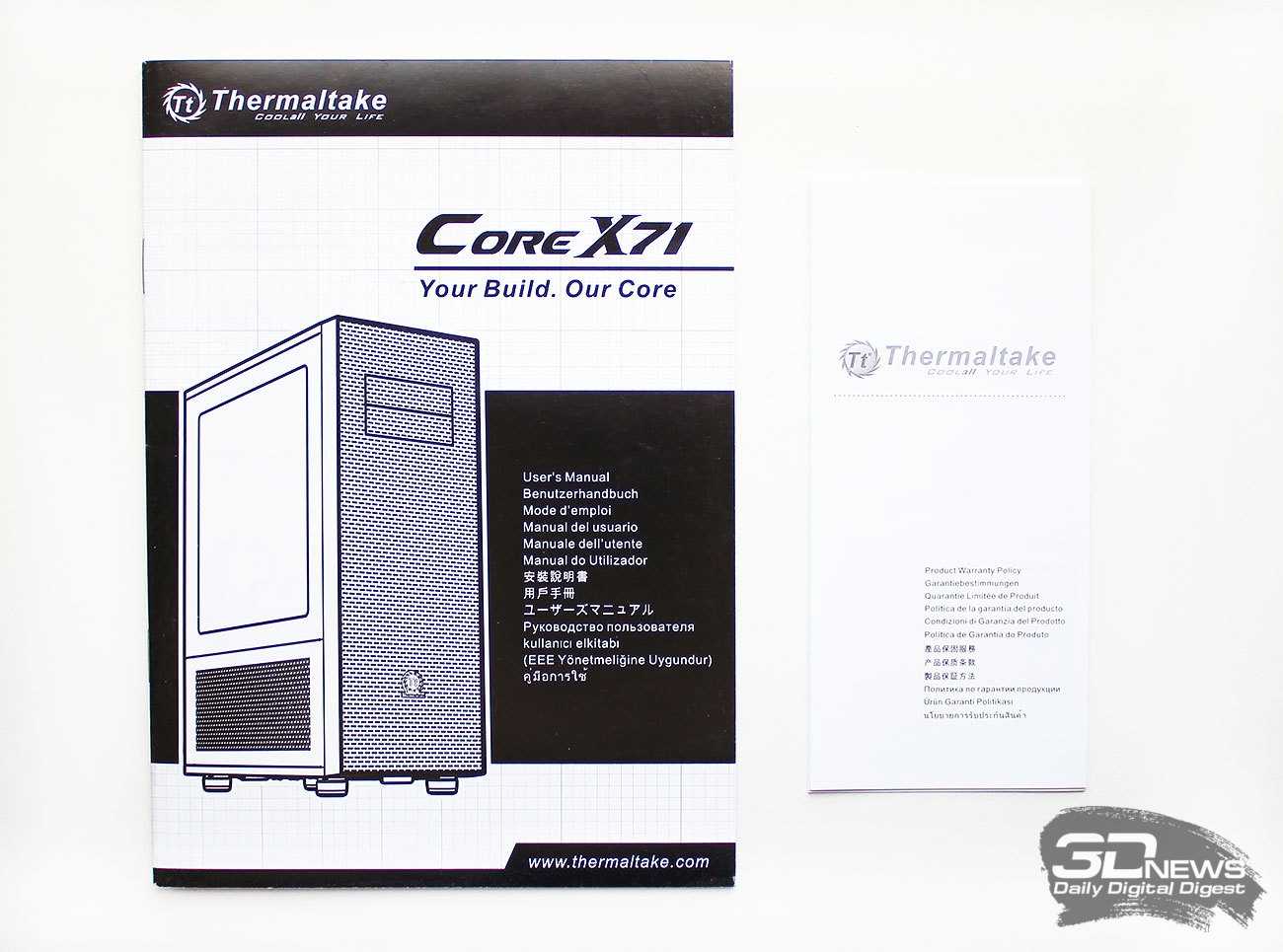 Тест и обзор: thermaltake core x71 – корпус-башня для энтузиастов - hardwareluxx russia