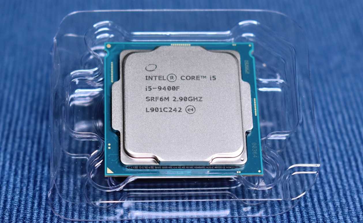 Intel core i5-9600kf или intel core i5-9400f - сравнение процессоров, какой лучше