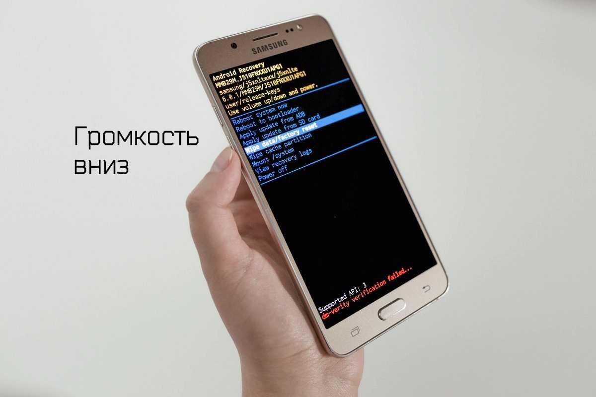 Android не загружается в режиме recovery