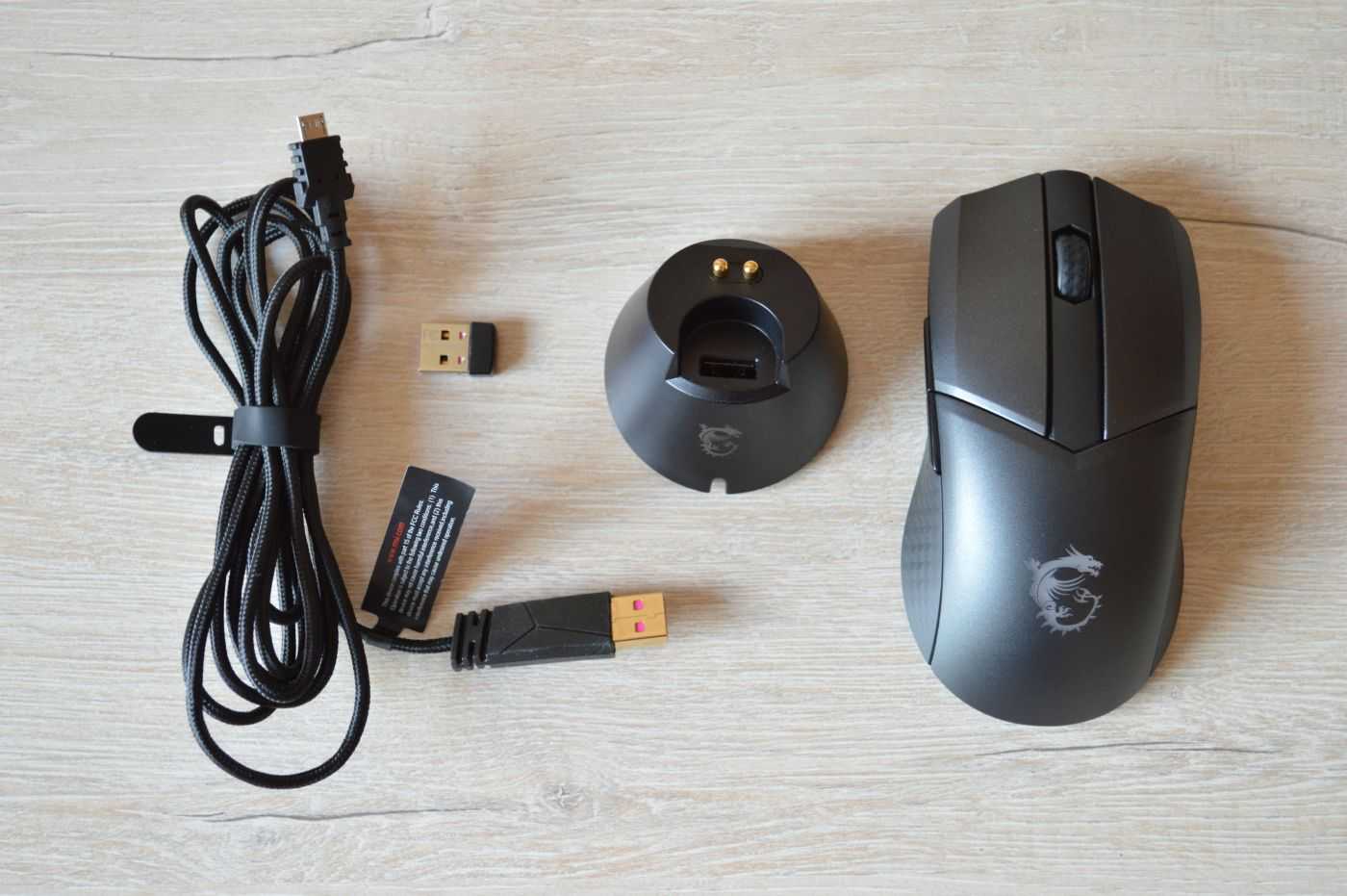Обзор беспроводной игровой мыши msi clutch gm41 lightweight wireless