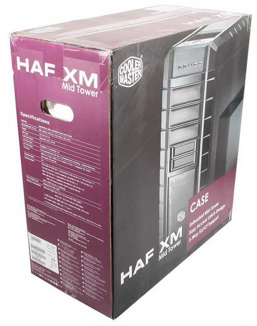 Coolermaster haf xm mid-tower chassis - bjorn3d.com