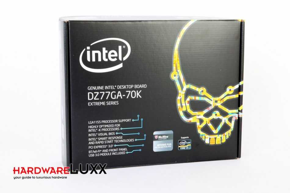Intel dz77ga-70k specification