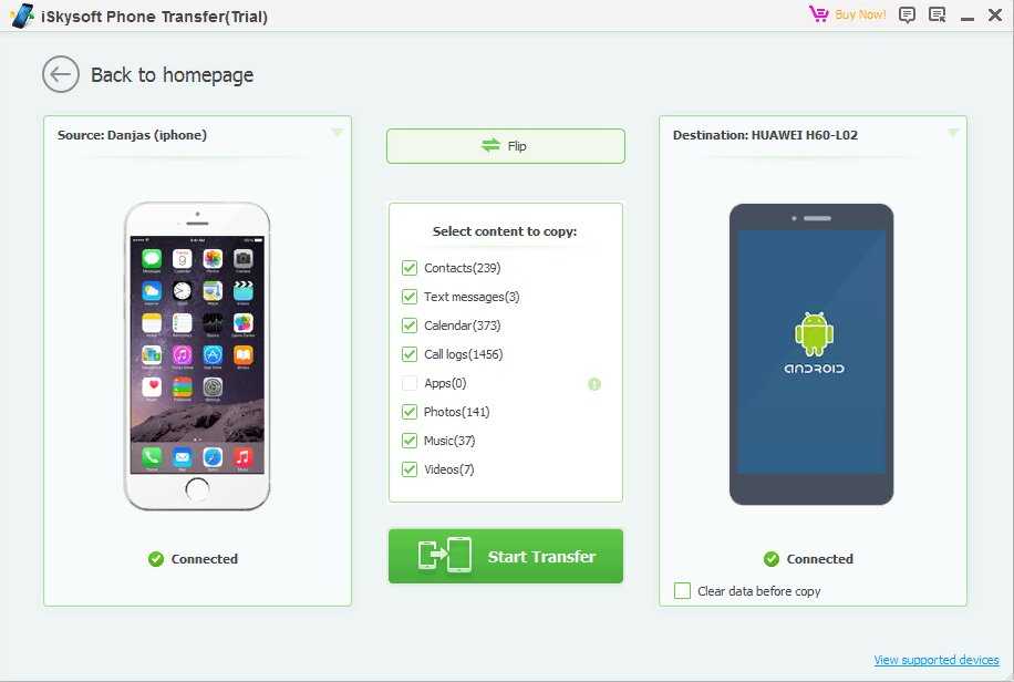 5 эффективных способа перенести данные android на iphone: подробный разбор