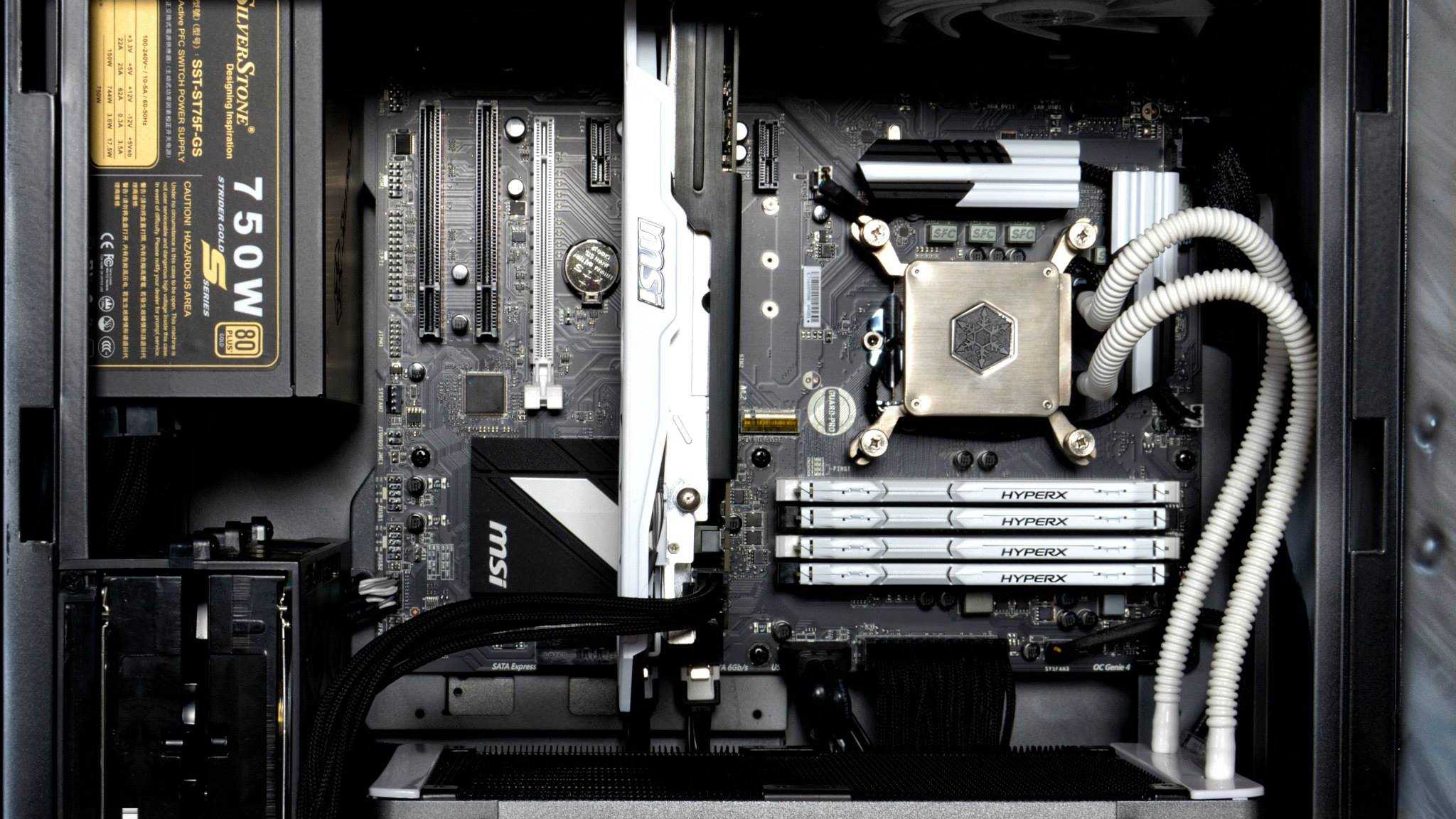Msi x99a sli krait edition