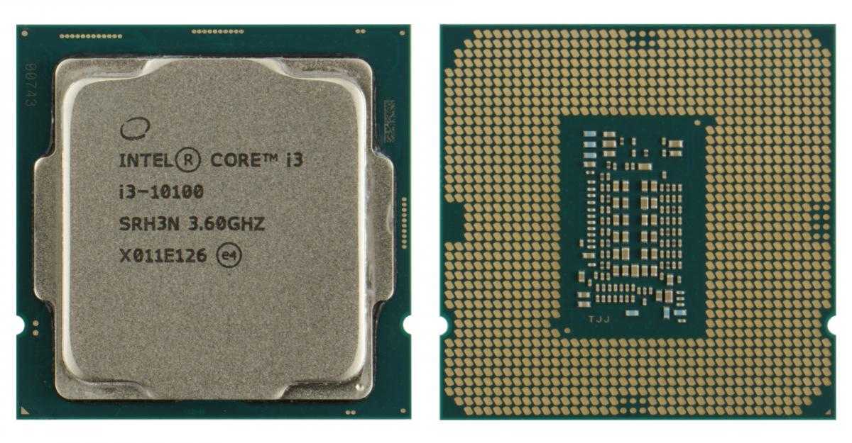 Intel core i3-10320 или intel core i3-10100 - сравнение процессоров, какой лучше