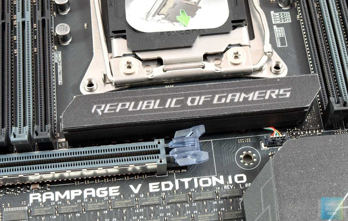 Asus rog rampage v extreme (intel x99) motherboard review