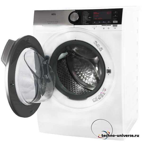 Фронтальная стиральная машина с сушкой aeg l99695hwd / потребитель