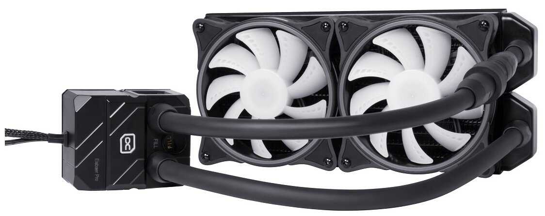 Тест и обзор: alphacool eisbaer 240 – система водяного охлаждения с возможностью расширения - hardwareluxx russia