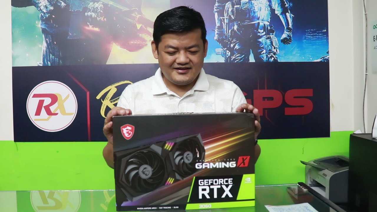 Обзор rtx 3070 gaming x trio в составе кастомного пк