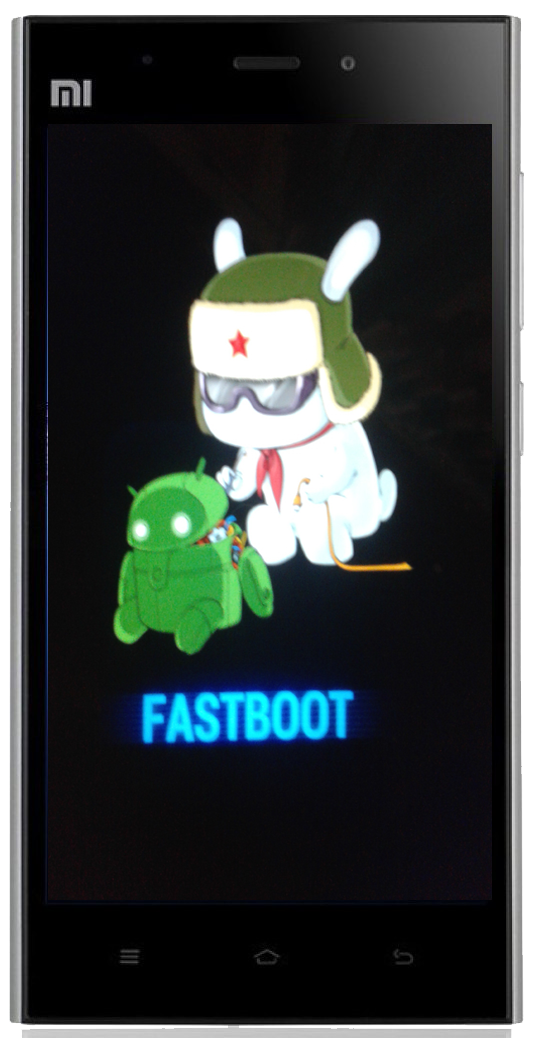 Fastboot mode в android