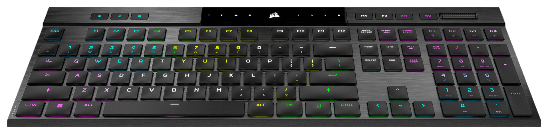 Обзор и тест игровой клавиатуры corsair k63