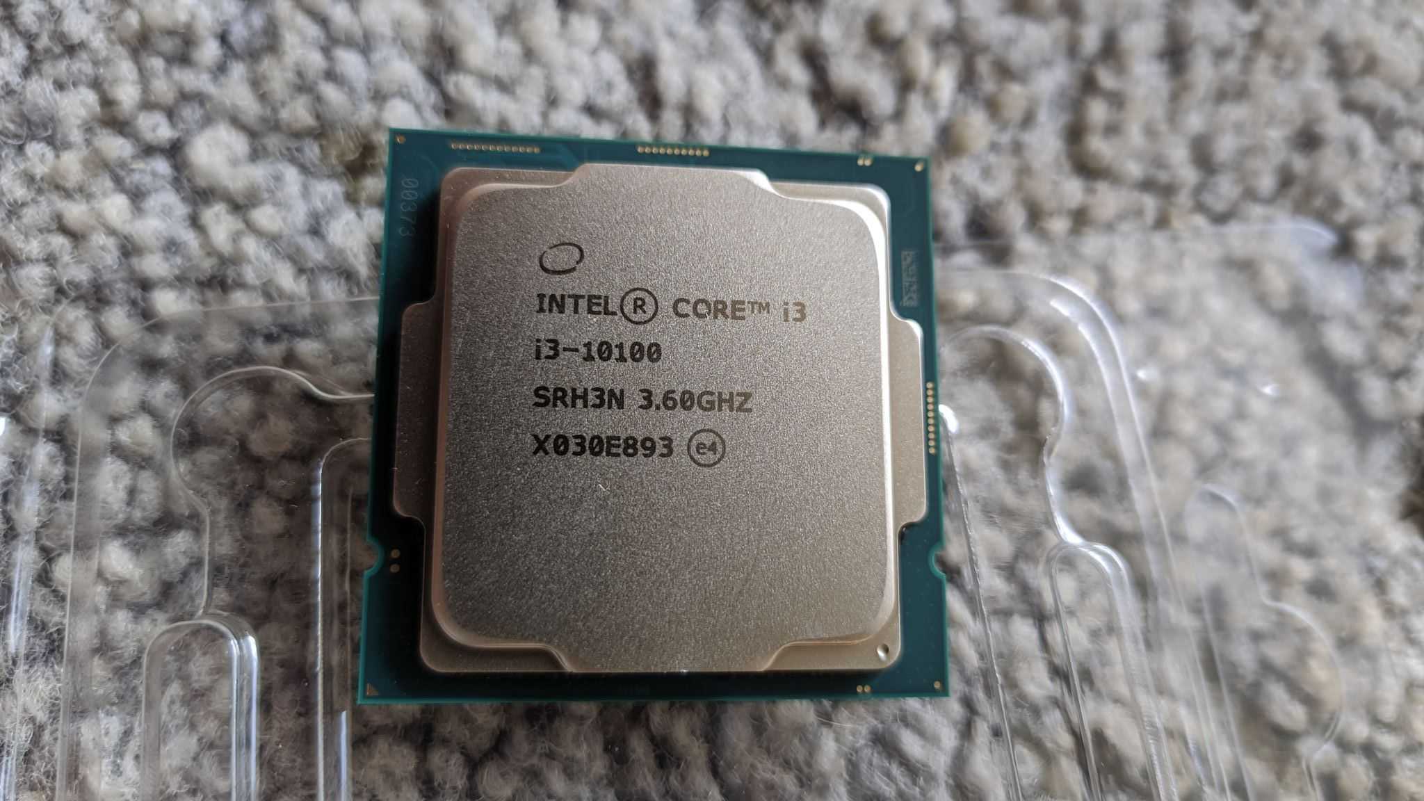 Intel core i310100 processor 6m cache up to 4.30 ghz спецификации продукции