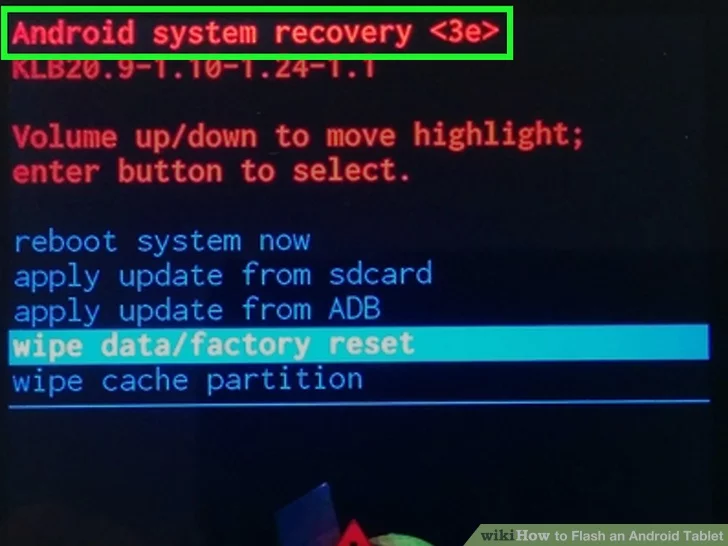 Recovery - что это за программа и как ею пользоваться на андроиде?