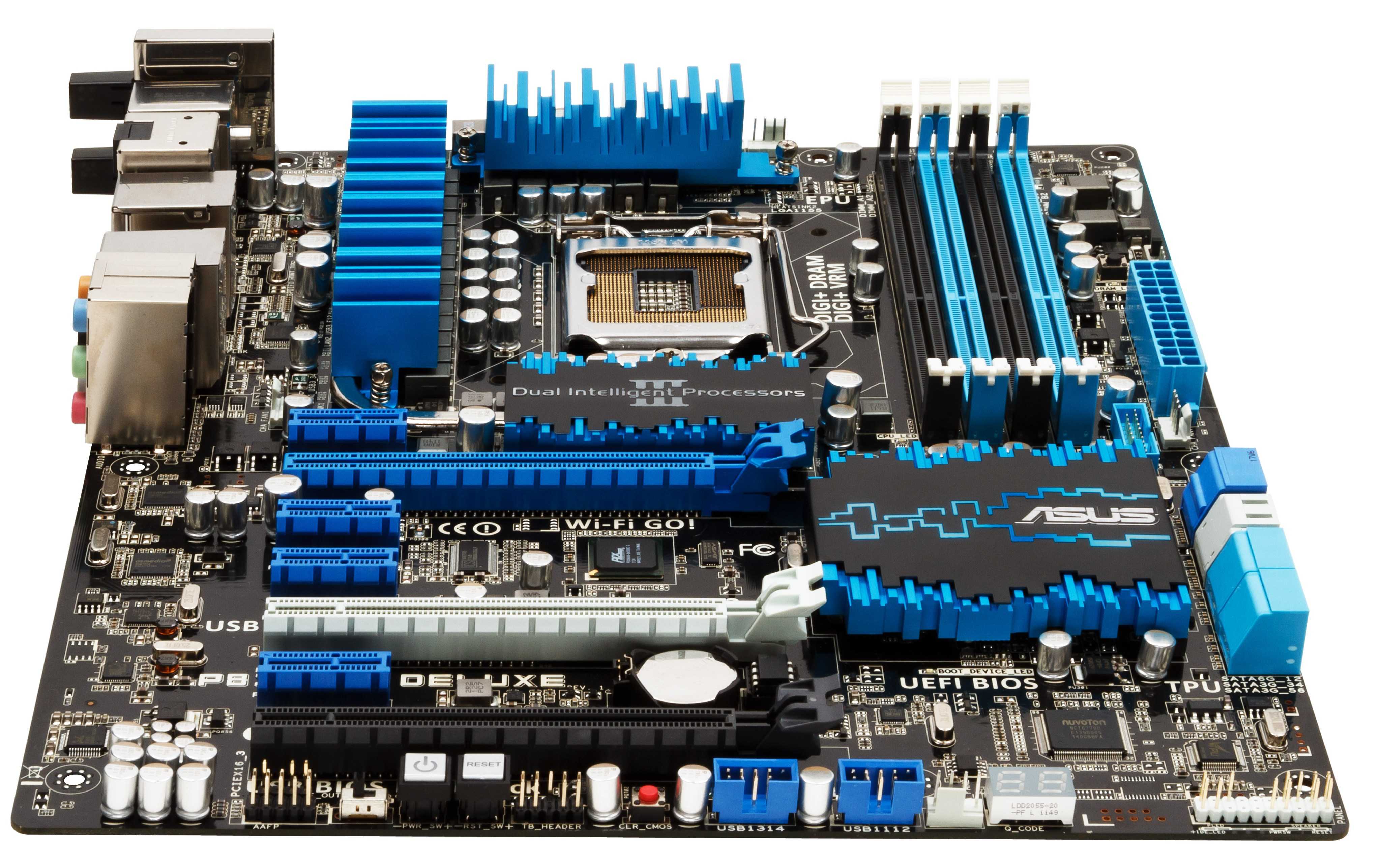 Тест и обзор: msi z77a-gd65 - недорогая материнская плата на чипсете intel z77