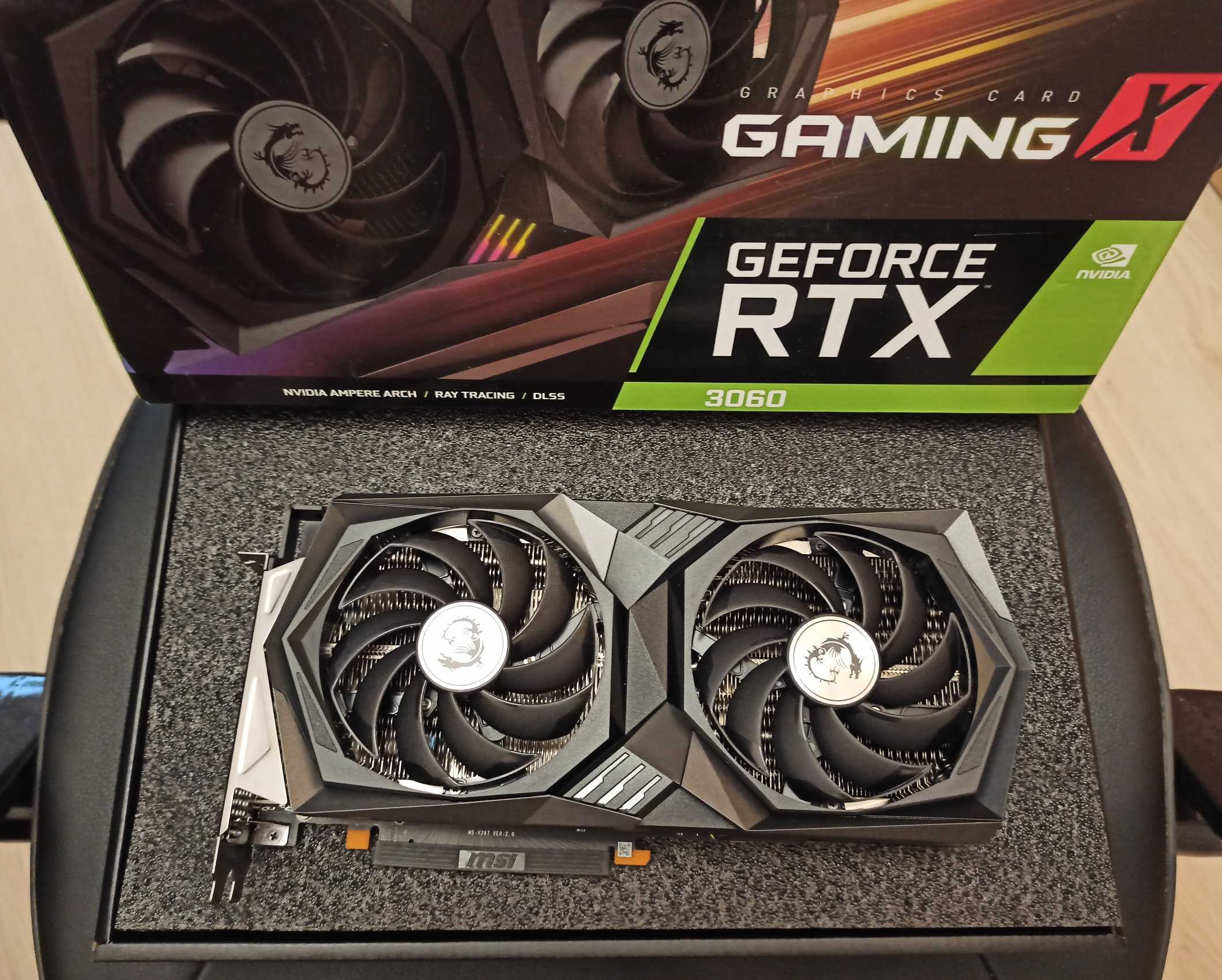 Msi geforce 3060 gaming x