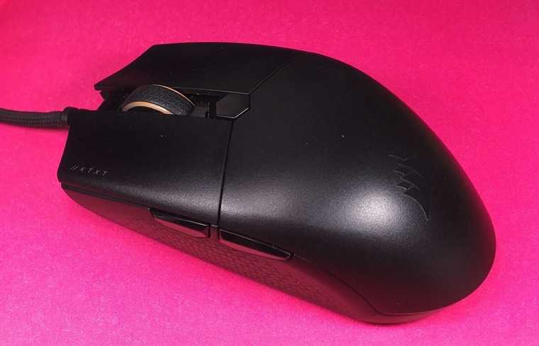 Обзор игровой мышки corsair katar pro | hwp.reviews