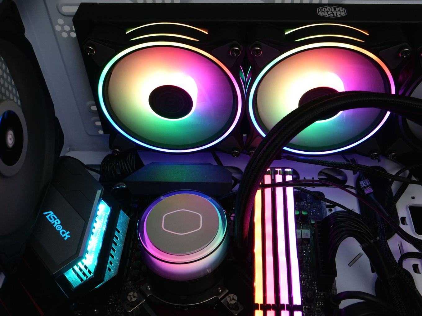 Nzxt kraken x73 rgb aio review: exceptional cooling performance with flashing lights | windows central