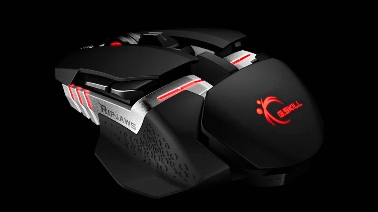 G.skill ripjaws mx780 rgb gaming mouse review