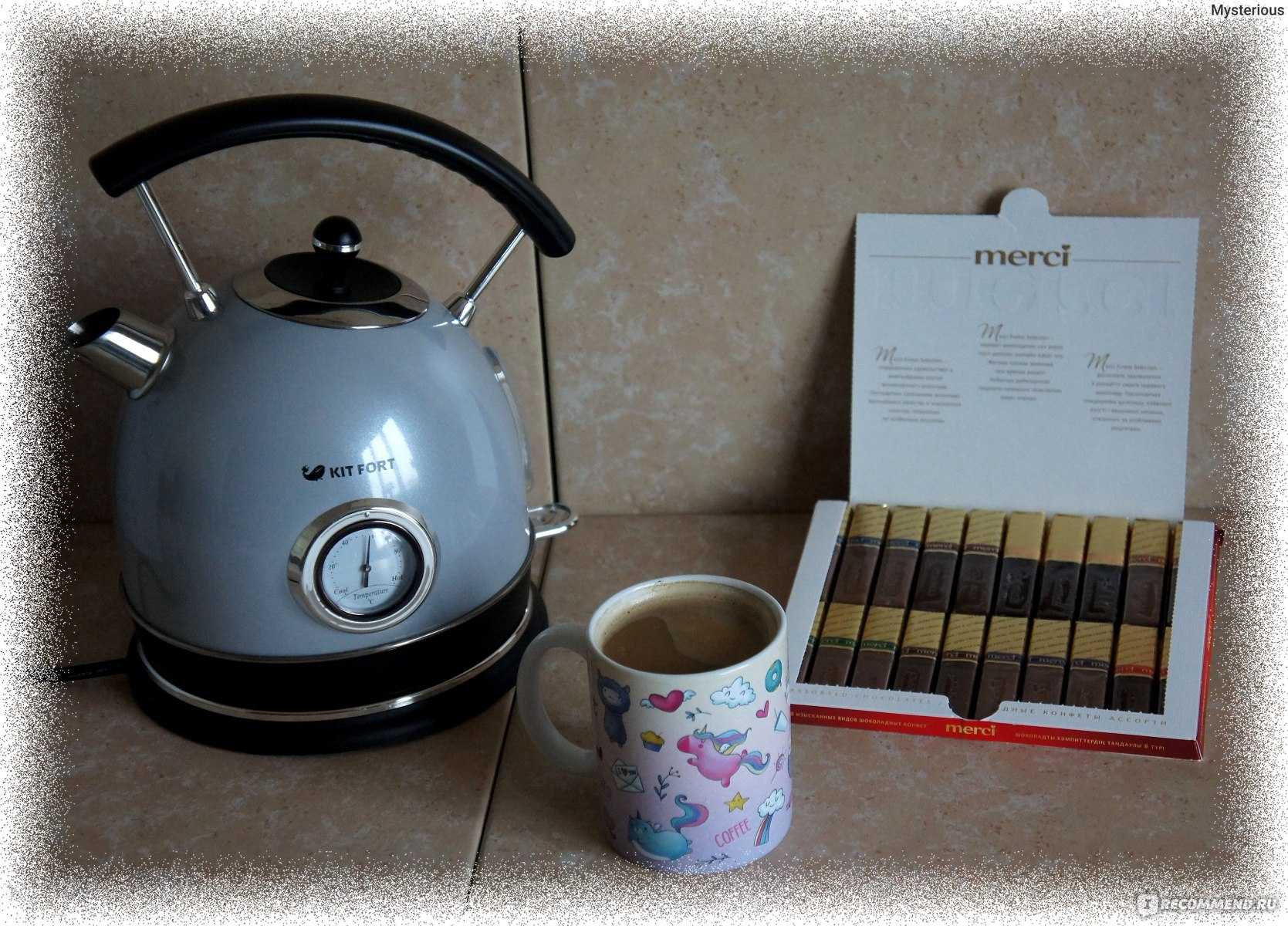 Тест электрического чайника-чаеварки ariete 2894