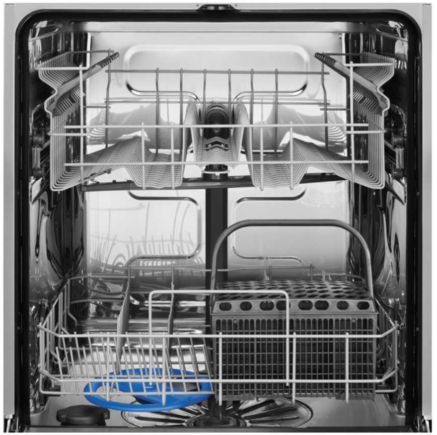 Посудомоечная машина electrolux real life: тарелки и кастрюли помоет двойной распылитель