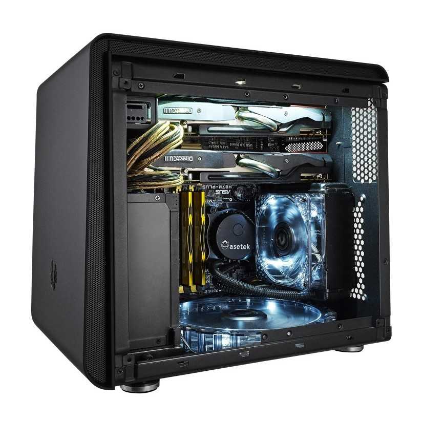 Bitfenix phenom mini-itx case review – a minimalistic cube type pc case
