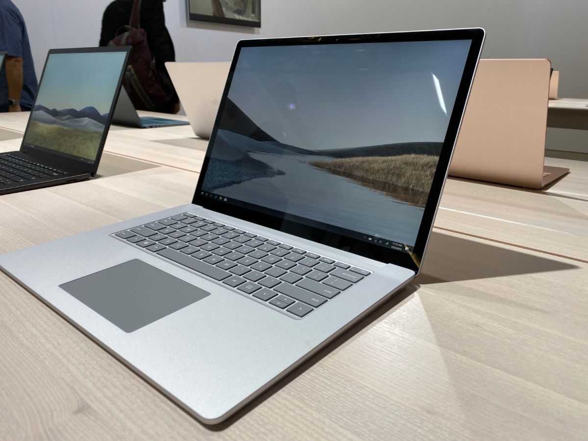 Ноутбук surface 3 - surface laptop 3