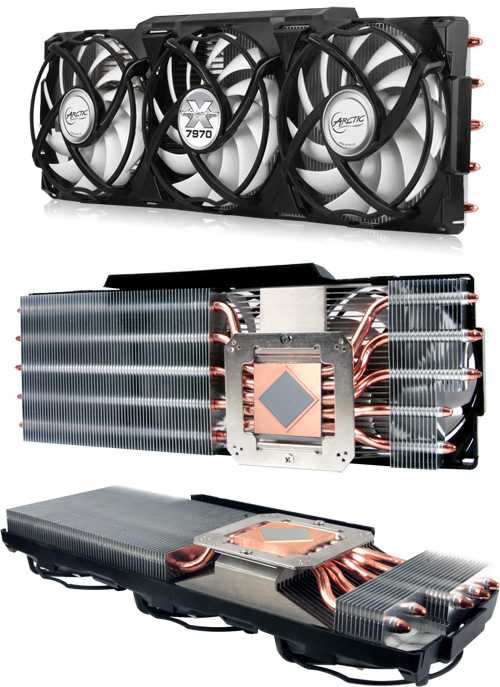 Ультимативно охлаждаем radeon hd 7970. обзор и тестирование кулера arctic accelero xtreme 7970 - компьютерный ресурс у sm