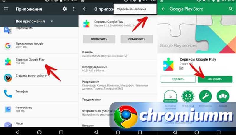 Как обновить сервисы google play на андроид. 3 способа, как обновить сервисы google play на вашем смартфоне