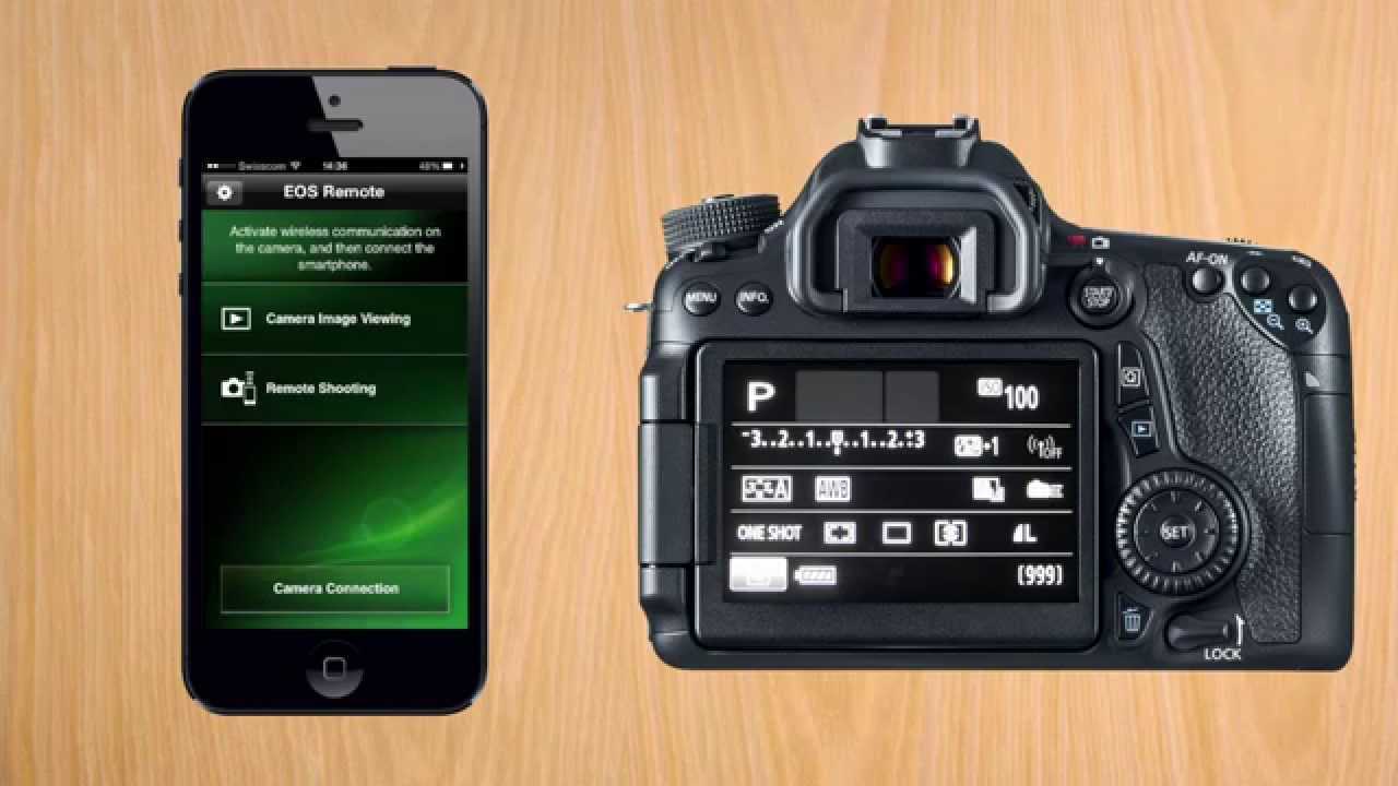 Приложение для передачи фото с фотоаппарата на телефон