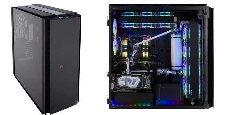 Phanteks enthoo pro 2 tg – full-tower with room for two systems
