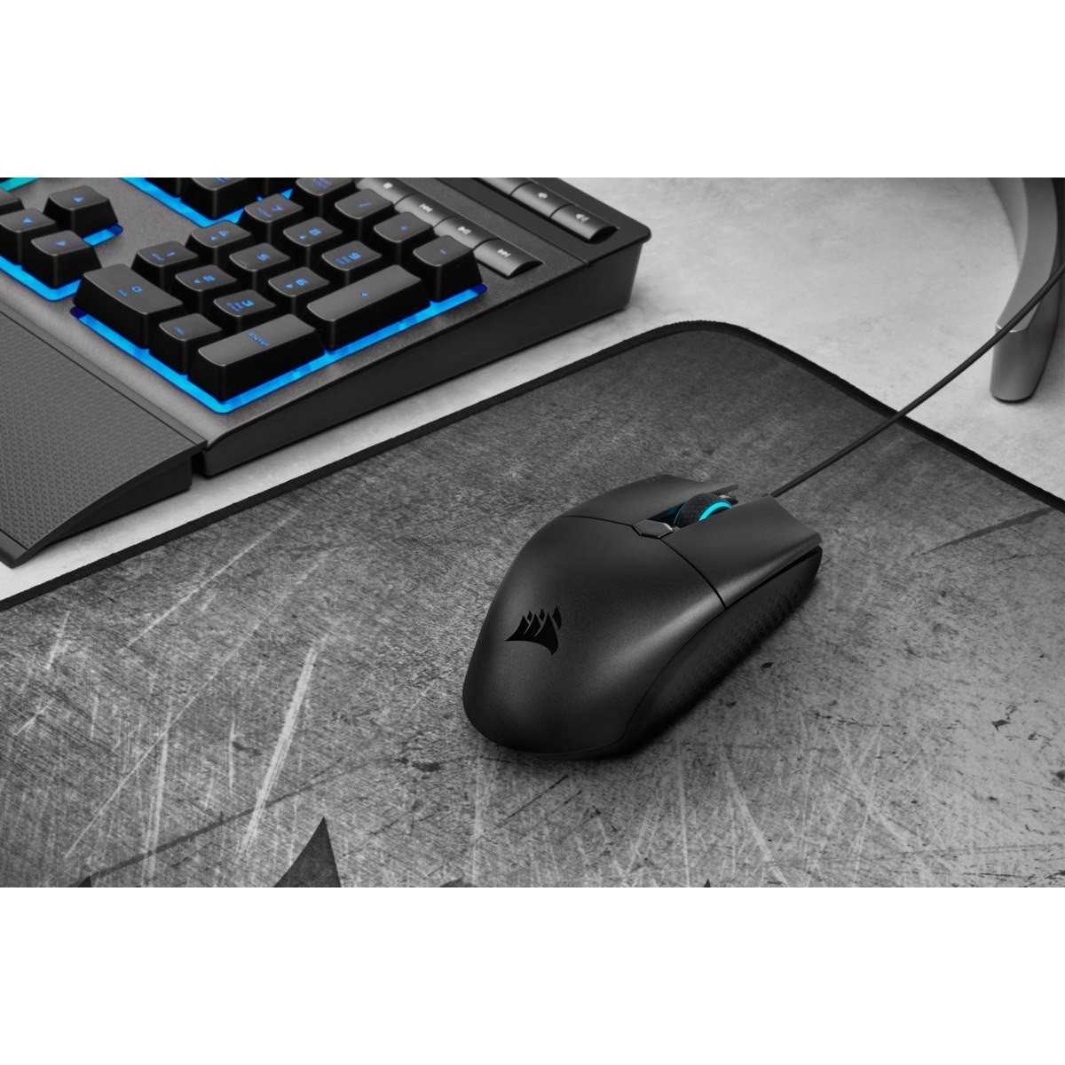 Обзор и тест игровой оптической мыши corsair katar pro