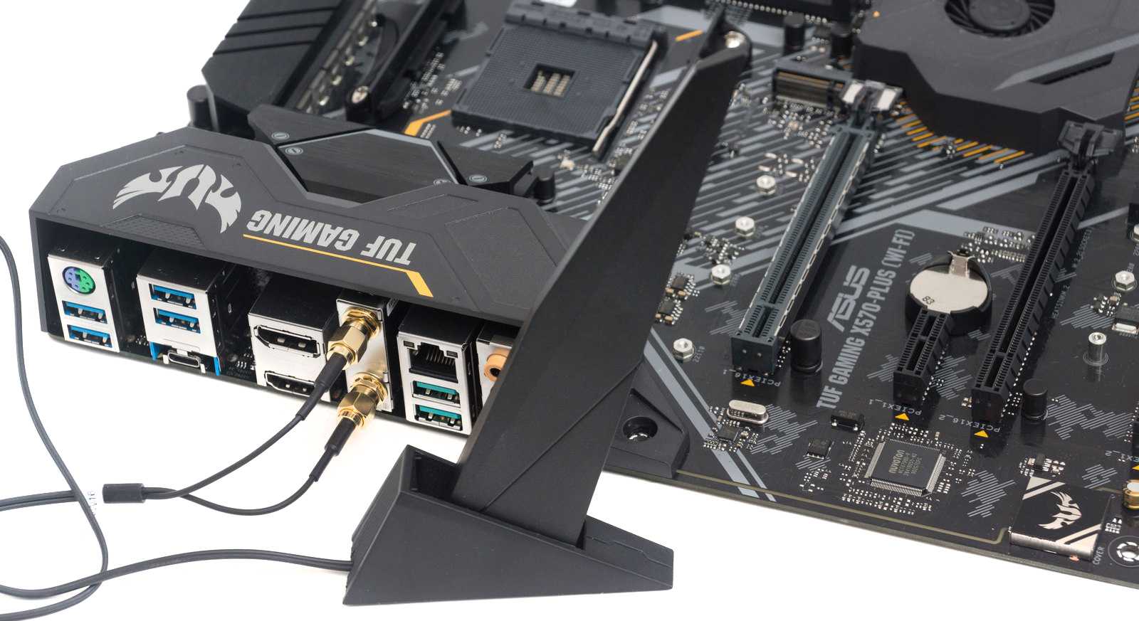 Asus tuf gaming x570-plus wi-fi review: solid features for $200