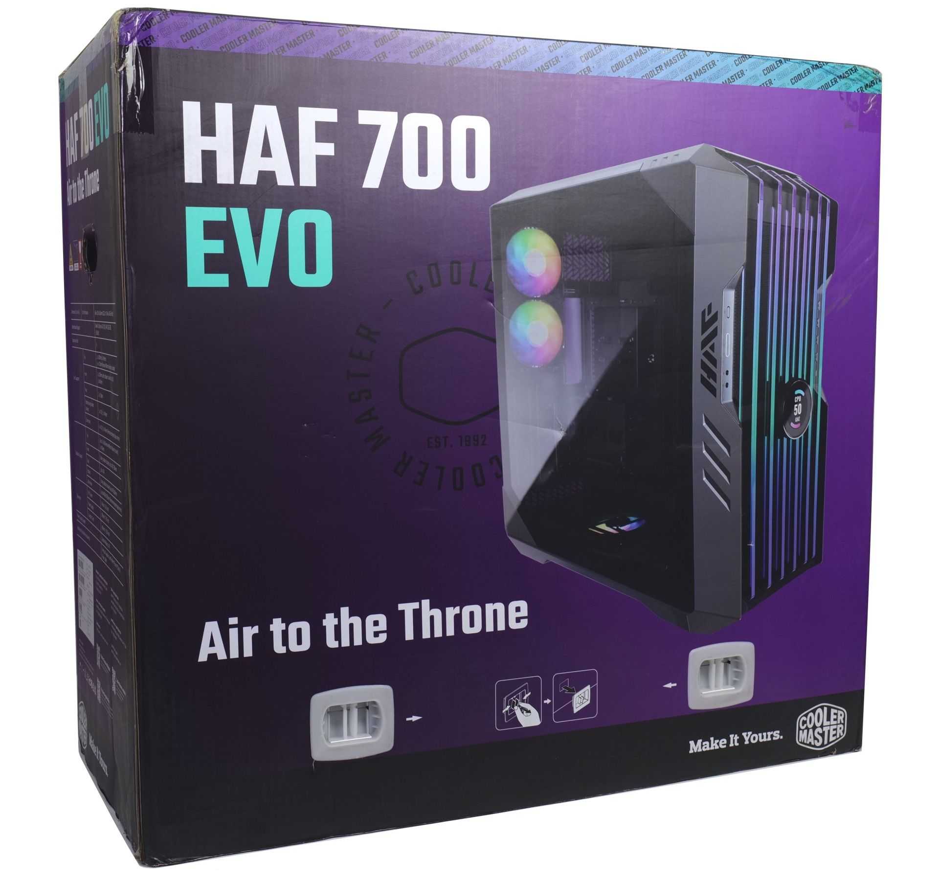 Cooler master haf 500 review