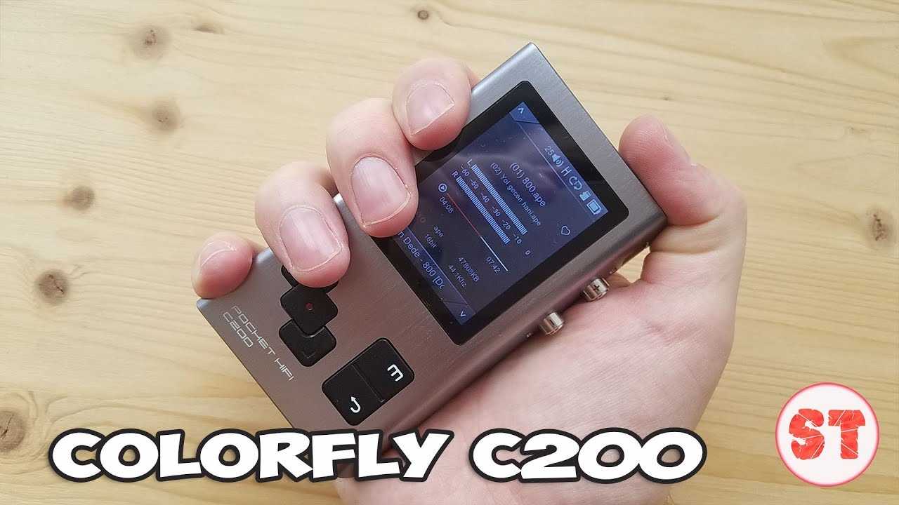 Обзор плеера colorfly c200 — интересный претендент