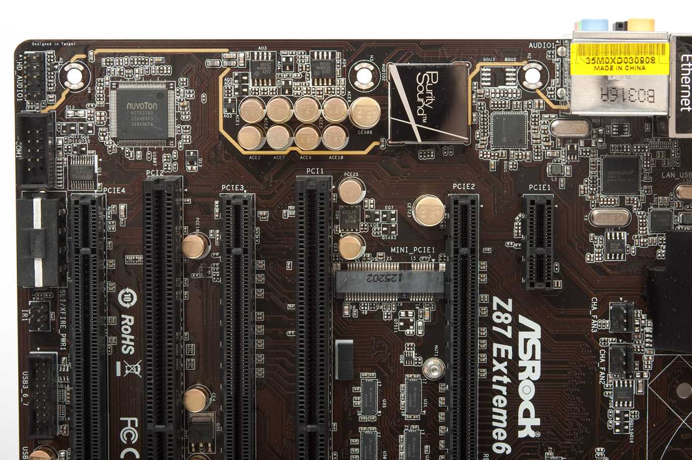 Материнская плата, которой всё по плечу - asrock z87 extreme11/ac - компьютерный ресурс у sm