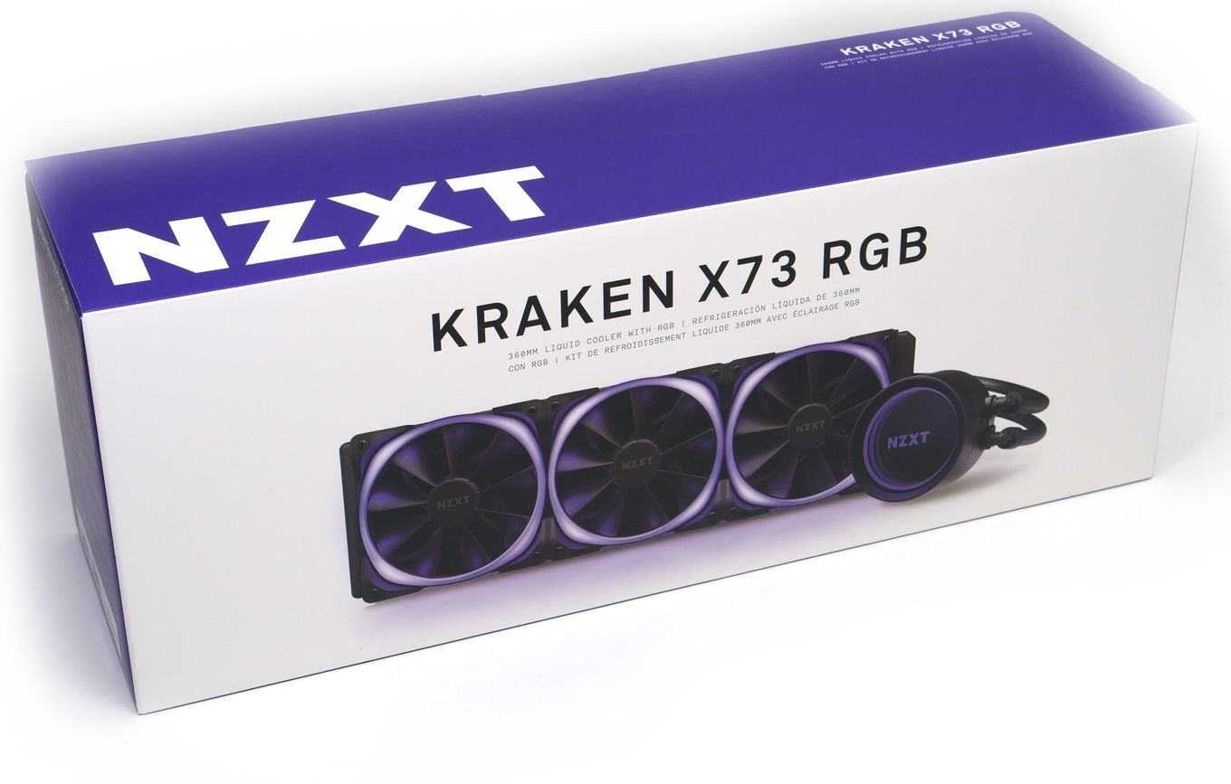 Обзор и тест системы жидкостного охлаждения nzxt kraken x53 — i2hard
