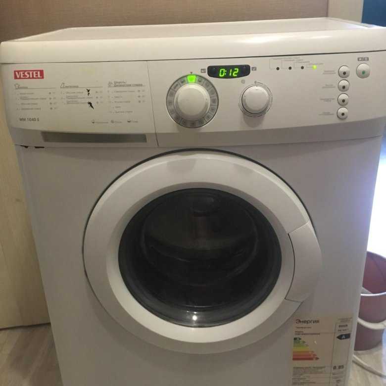 Обзор популярных стиральных машин «вестел» турецкого бренда